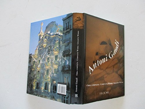 Stock image for Antoni Gaudi: Complete Works (Spanish Edition) for sale by Irish Booksellers