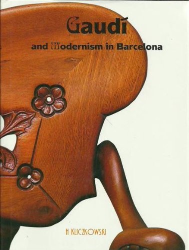 Stock image for Gaudi and Modernism in Barcelona for sale by ThriftBooks-Dallas