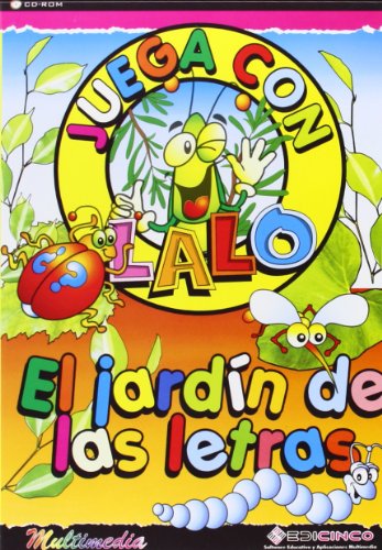 9788489448643: (CD-rom) juega con lalo - el jardin de las letras (4-7 aos)