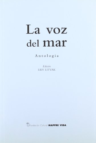 9788489455429: La voz del mar, antologa (Spanish Edition)