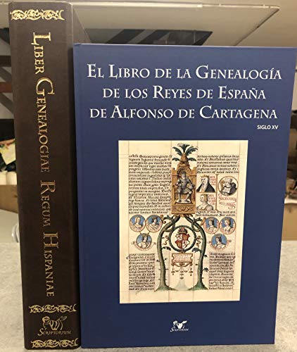 Imagen de archivo de LIBER GENEALOGIE REGUM HISPANIAE: GENEALOGIA DE LOS REYES DE ESPAA a la venta por AG Library