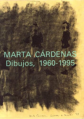 Imagen de archivo de Marta Crdenas: dibujos, 1960-1995 a la venta por Tik Books ME
