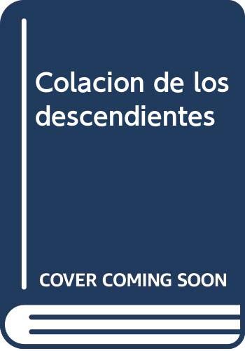 Imagen de archivo de Colacin de los descendientes. Manual prctico a la venta por OM Books