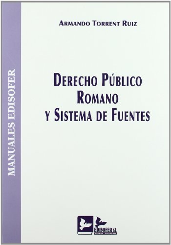 Imagen de archivo de Manual de derecho pblico romano y sistema de fuentes a la venta por Iridium_Books