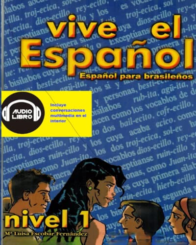 Imagen de archivo de Vive el Español: Español para brasileños a la venta por Ria Christie Collections