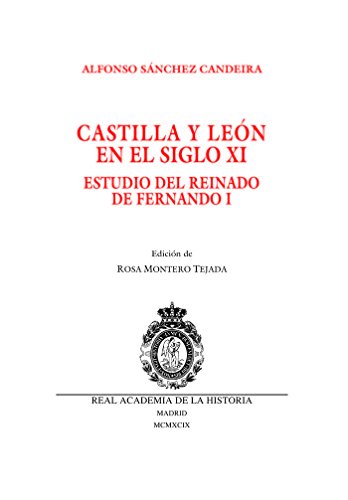 Imagen de archivo de Castilla y leon en el siglo xi : estudio del reinado de fern a la venta por Iridium_Books