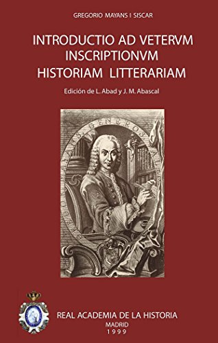 9788489512498: Introductio ad veterum inscriptionum historiam litterariam. (Antiquaria Hispnica.) (Spanish Edition)