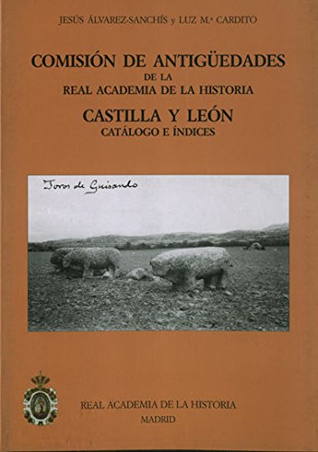 Imagen de archivo de COMISIN DE ANTIGEDADES DE LA R.A.H. - CASTILLA Y LEN a la venta por KALAMO LIBROS, S.L.