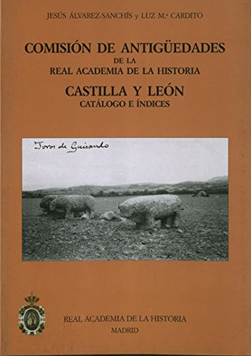 Stock image for COMISIN DE ANTIGEDADES DE LA R.A.H. - CASTILLA Y LEN for sale by KALAMO LIBROS, S.L.
