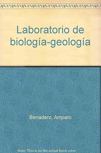 9788489522831: Laboratorio de biologa y geologa. Gua del profesor.