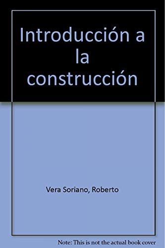Stock image for Introd. a la construccion for sale by Iridium_Books