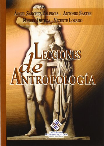 9788489552692: Lecciones de antropologa