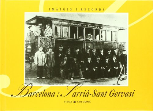 Stock image for Barcelona, Sarri-Sant Gervasi for sale by medimops