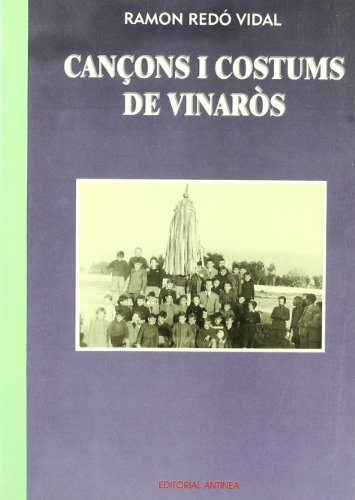 Beispielbild fr Canons i costums de Vinars / zum Verkauf von Puvill Libros
