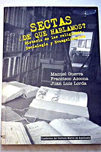 Imagen de archivo de Sectas, de qu hablamos? a la venta por Librera Prez Galds