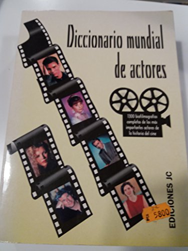 9788489564190: DICCIONARIO MUNDIAL DE ACTORES (SIN COLECCION)