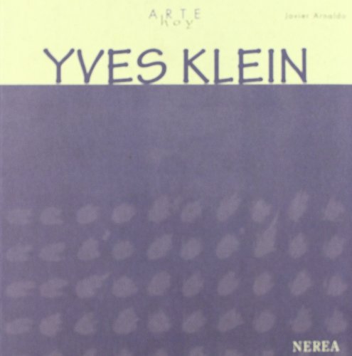 Imagen de archivo de Yves Klein a la venta por Librera Prez Galds