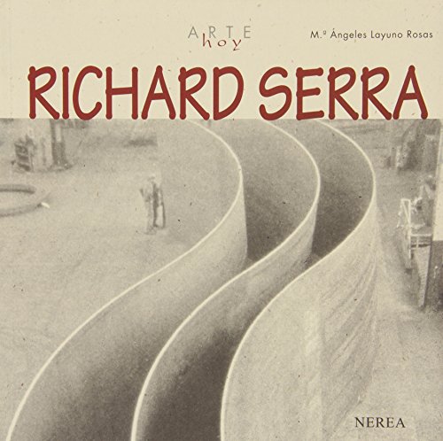 Imagen de archivo de RICHARD SERRA a la venta por LIBRERA COCHERAS-COLISEO