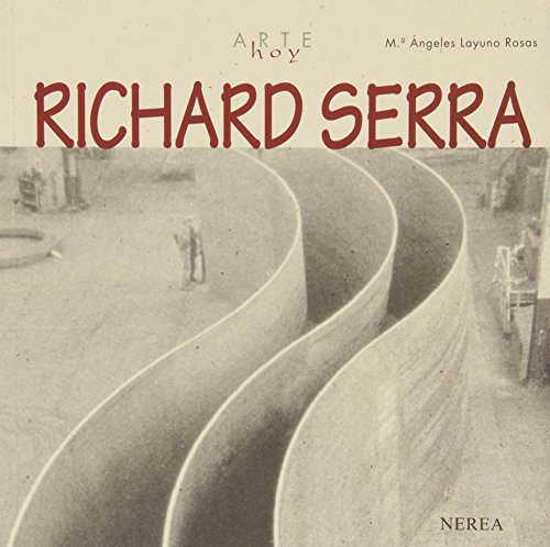 9788489569621: Arte hoy: Richard Serra