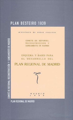 Stock image for Plan Besteiro, 1939 (Arquitectura) (Spanish Edition) for sale by Midtown Scholar Bookstore