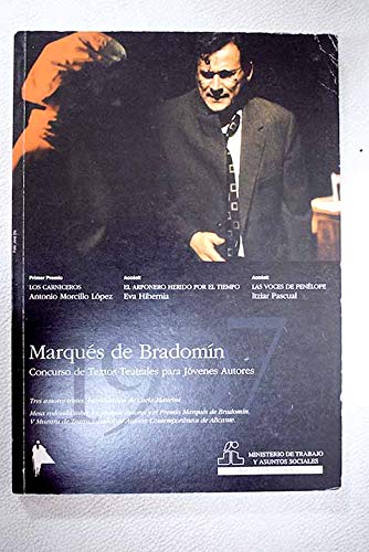 Imagen de archivo de Marqus de Bradomn, 1997 concurso de textos teatrales para jvenes autores a la venta por Librera Prez Galds
