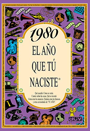 Imagen de archivo de 1980 El a�o que t� naciste (Spanish Edition) a la venta por Wonder Book