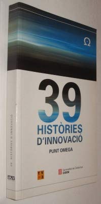 Imagen de archivo de 39 HISTRIES D'INNOVACI a la venta por Zilis Select Books