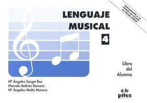 Imagen de archivo de Lenguaje Musical 4 a la venta por Hamelyn