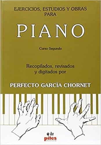 9788489595361: Piano 2. Segundo LOGSE (Spanish Edition)