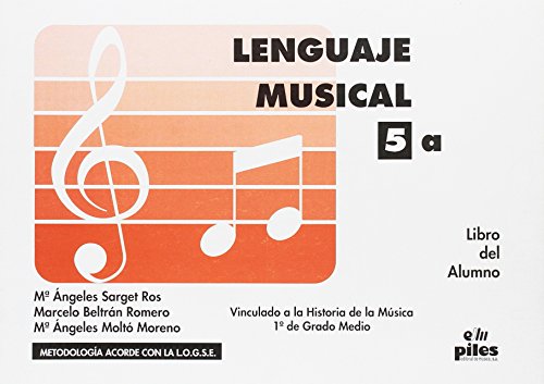 Imagen de archivo de Lenguaje Musical. Libro Alumno N 5a a la venta por AG Library