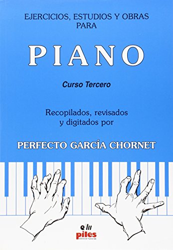 Imagen de archivo de Piano 3. Tercero LOGSE a la venta por AG Library