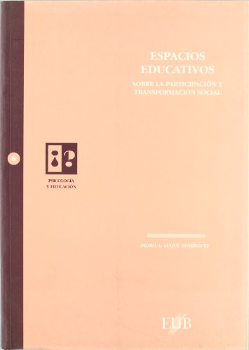 Stock image for Espacios educativos sobre la participacin y transformacin social for sale by medimops