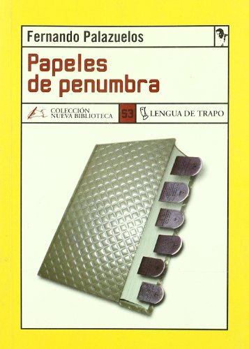 Imagen de archivo de Papeles de penumbra (NB, Band 53) a la venta por medimops