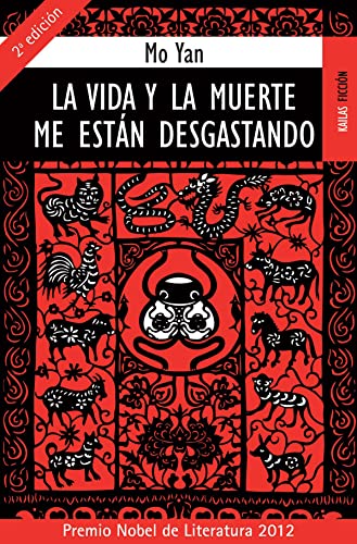 Imagen de archivo de La vida y la muerte me estn desgastando / Life and death are wearing me (Spa. a la venta por Iridium_Books