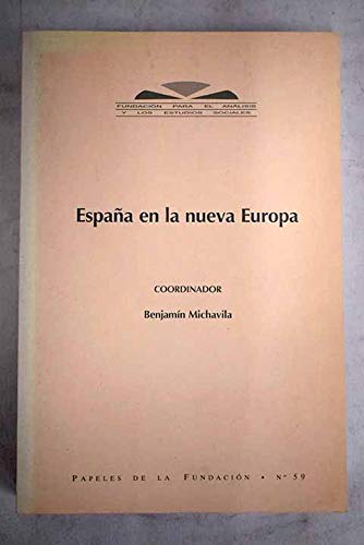Imagen de archivo de Espaa en la Nueva Europa a la venta por Hamelyn