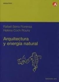 Imagen de archivo de Arquitectura y Energa Natural a la venta por Hamelyn