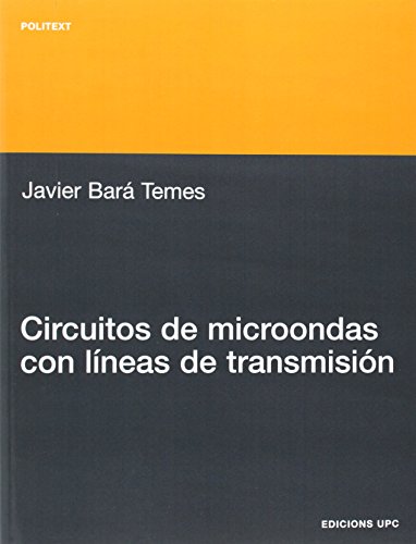 Beispielbild fr Circuitos de Microondas con Lineas de Transmisin *******************b4*********************** zum Verkauf von Hamelyn