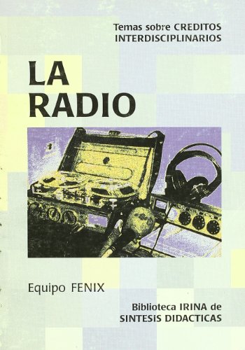 Imagen de archivo de La radio a la venta por Iridium_Books