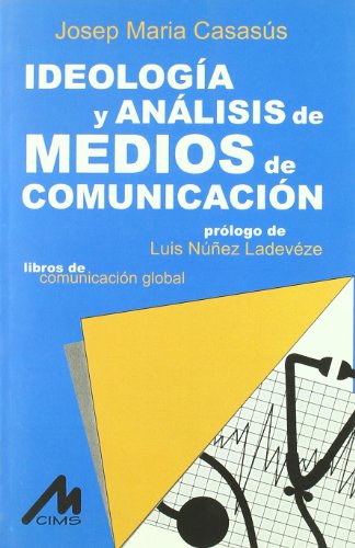 Beispielbild fr Ideologa y Anlisis de Medios de Comunicacin zum Verkauf von Hamelyn