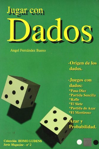 Imagen de archivo de Jugar con dados a la venta por Iridium_Books