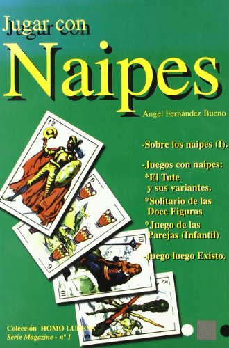 Imagen de archivo de Jugar con naipes a la venta por Iridium_Books