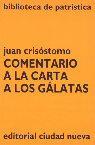 Imagen de archivo de COMENTARIO A LA CARTA A LOS GLATAS a la venta por KALAMO LIBROS, S.L.