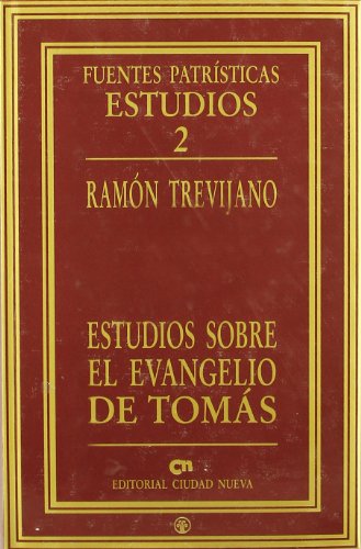 Imagen de archivo de Estudios Sobre el Evangelio de Tomas (Fuentas Patristicas Estudios 2) a la venta por Henry Stachyra, Bookseller