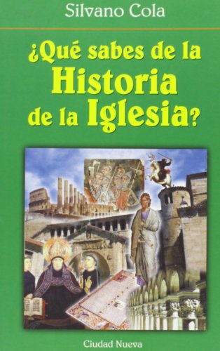 Beispielbild fr QU SABES DE LA HISTORIA DE LA IGLESIA? zum Verkauf von KALAMO LIBROS, S.L.