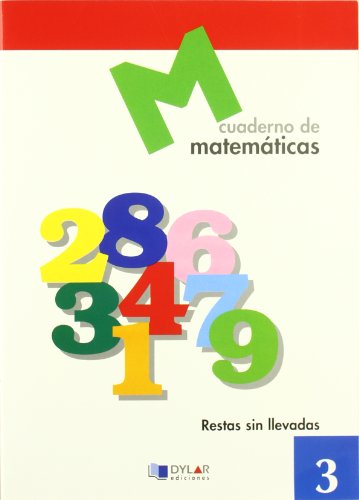 Imagen de archivo de MATEMATICAS 3 - Restas sin llevadas a la venta por Ammareal