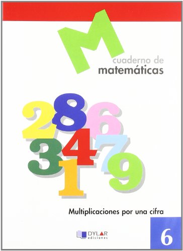 Stock image for Matematicas 6 - Multiplicaciones por Una Cifra for sale by Hamelyn