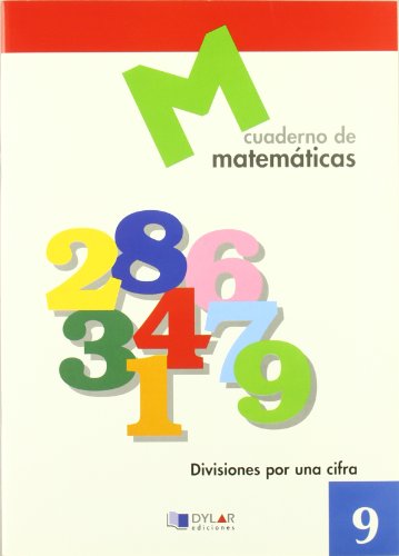 Imagen de archivo de MATEMATICAS 9 - Divisiones por una cifra a la venta por Ammareal