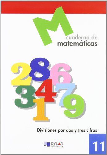 Imagen de archivo de MATEMATICAS 11 - Divisiones por dos y tres cifras a la venta por medimops