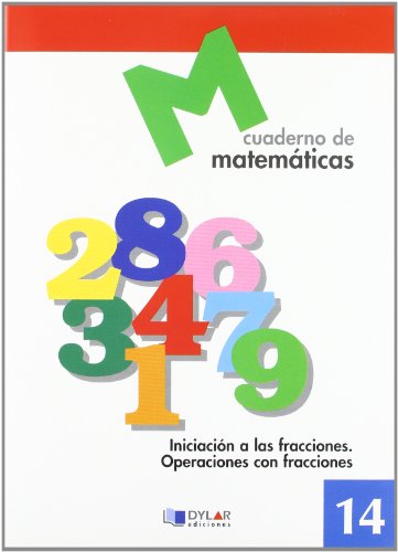 Stock image for Matematicas 14 - Iniciacin a las Fracciones. Operaciones con Fracciones for sale by Hamelyn