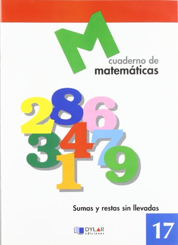 Imagen de archivo de Cuaderno de Matemticas Sumas y Restas sin Llevadas 17 a la venta por Hamelyn